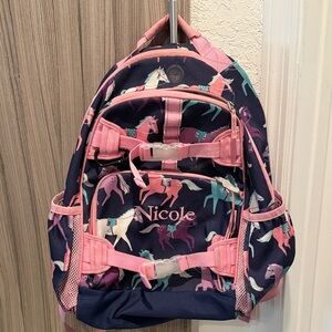 Kids Unicorn Backpack - Pink and Blue